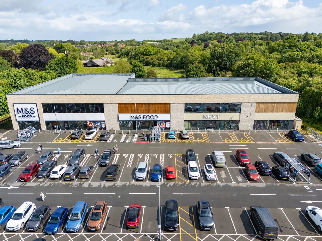 Ripon Retail Park sold for £8.3m