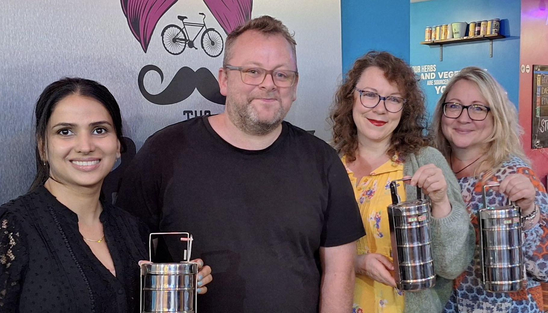 Bradford restaurateur saves 100,000 plastic containers going to landfill