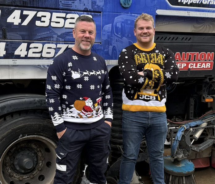 Firm to host third annual festive drive-thru