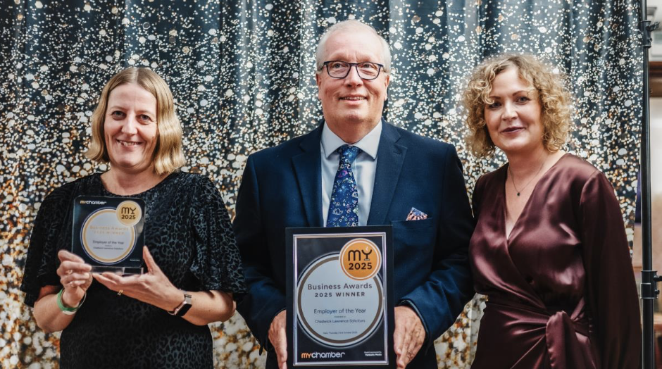 Chadwick Lawrence recognised for progressive culture with awards success