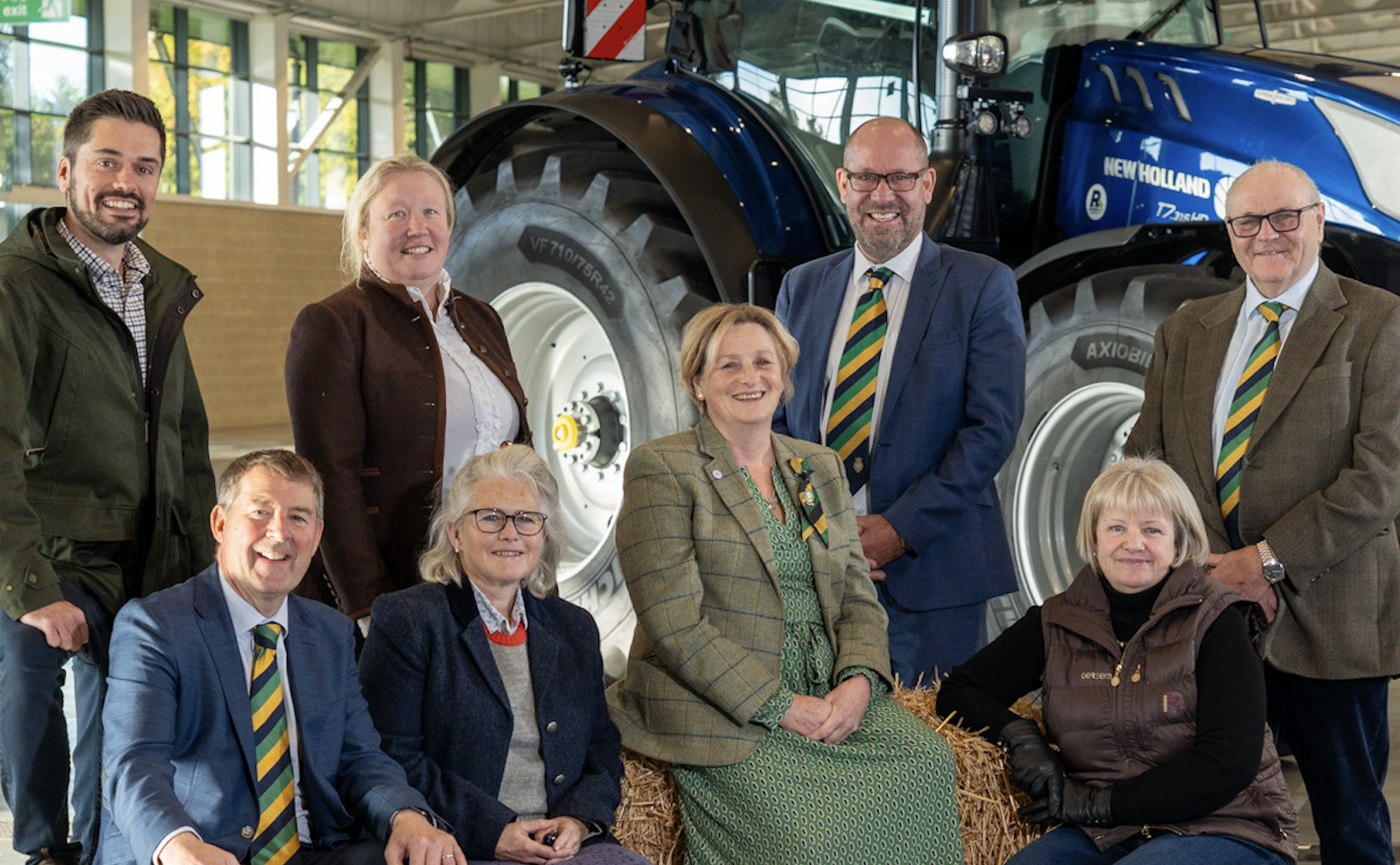 Yorkshire farming conference launched at Great Yorkshire Showground