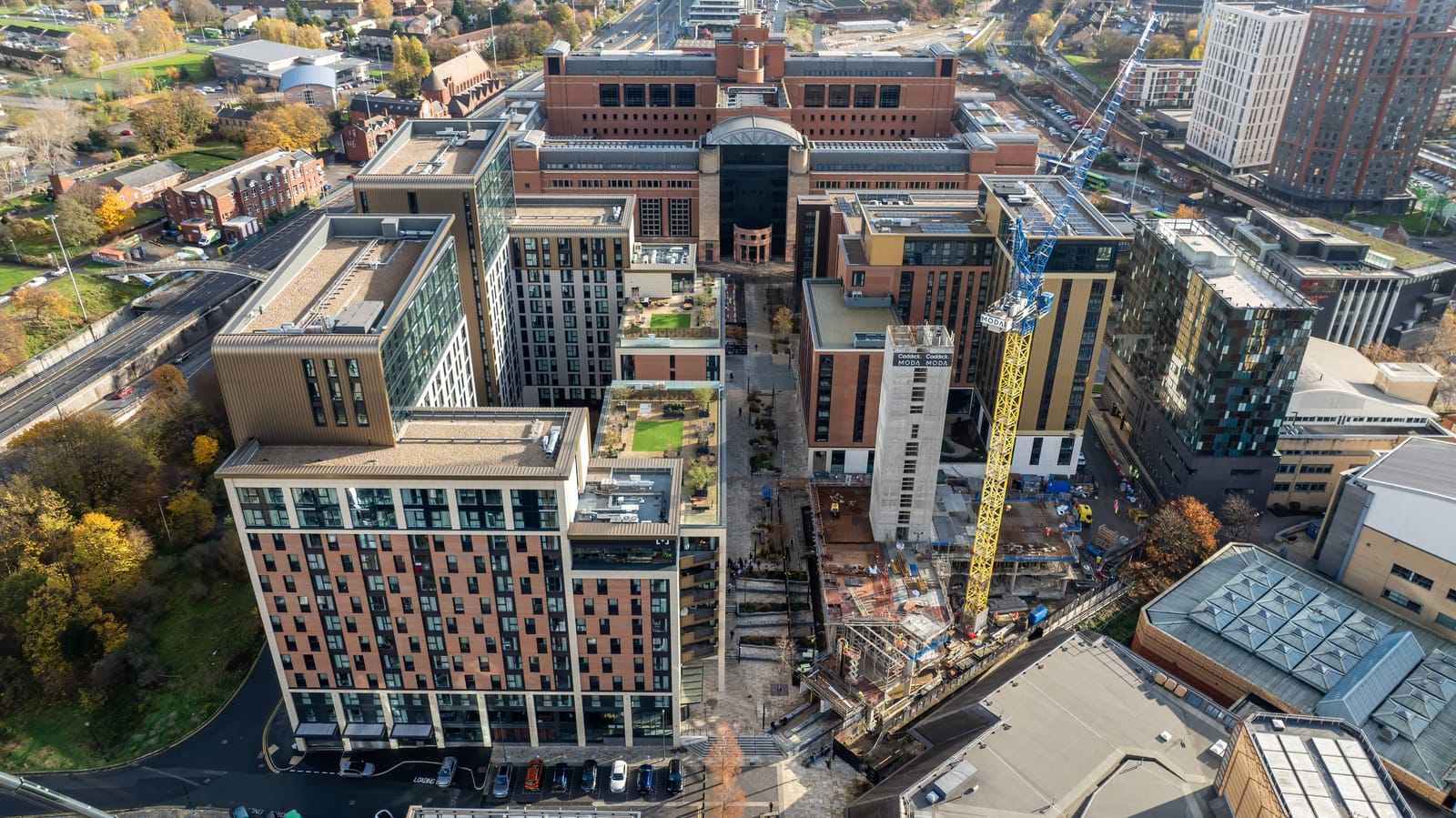 Major progress at SOYO as latest phase of regeneration project emerges