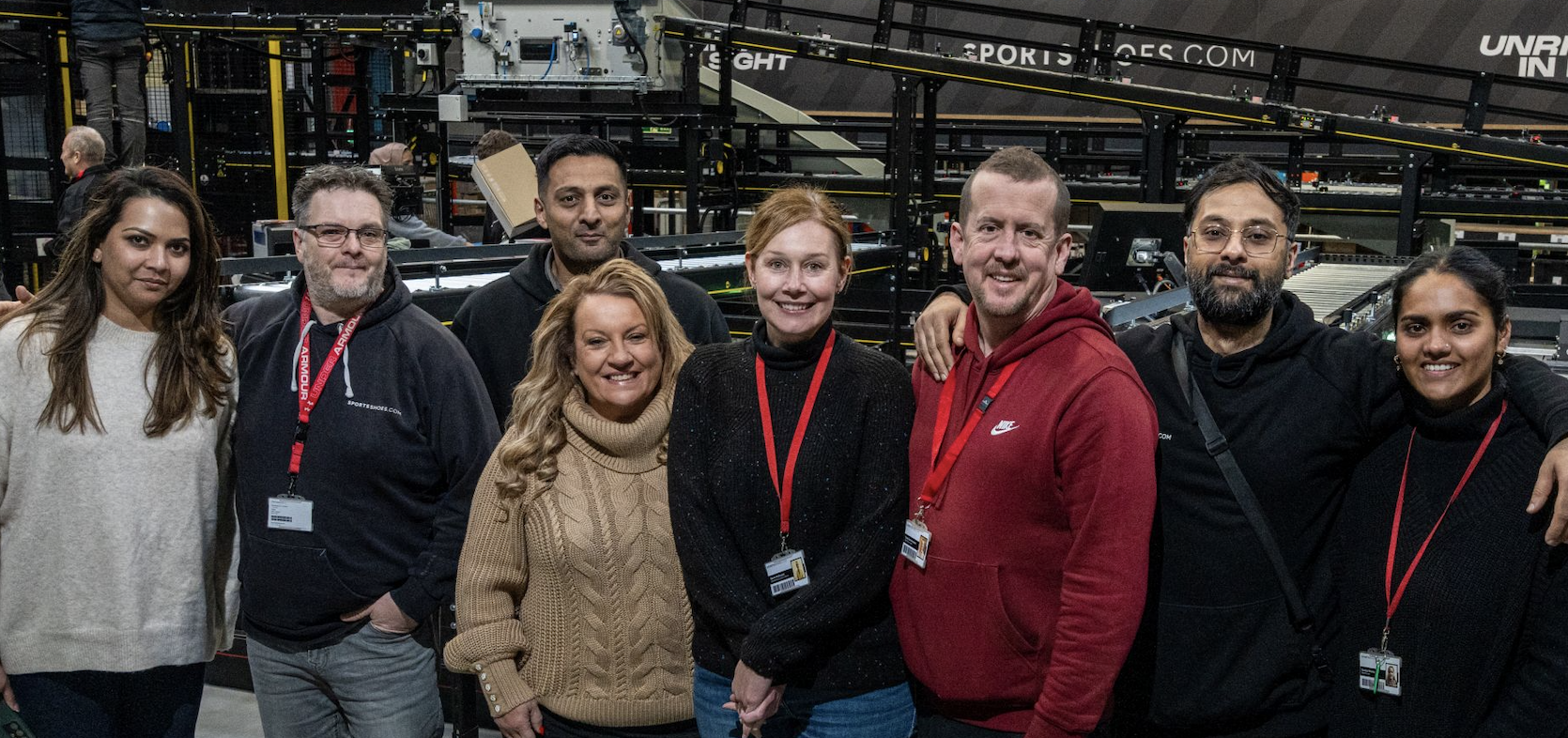 SportsShoes.com invests £1.5m in semi-automated warehouse system