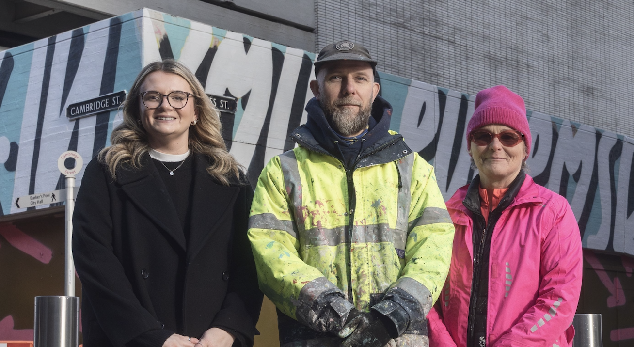 Bright new mural brings colour and creativity to Sheffield