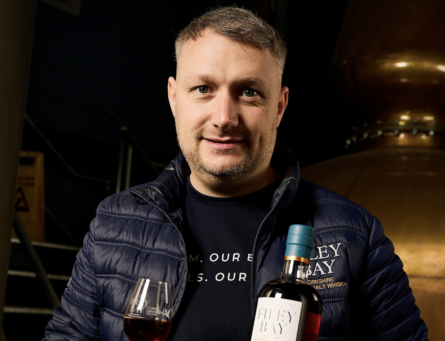 Yorkshire single malt whisky distillery releases eagerly awaited special festive bottling