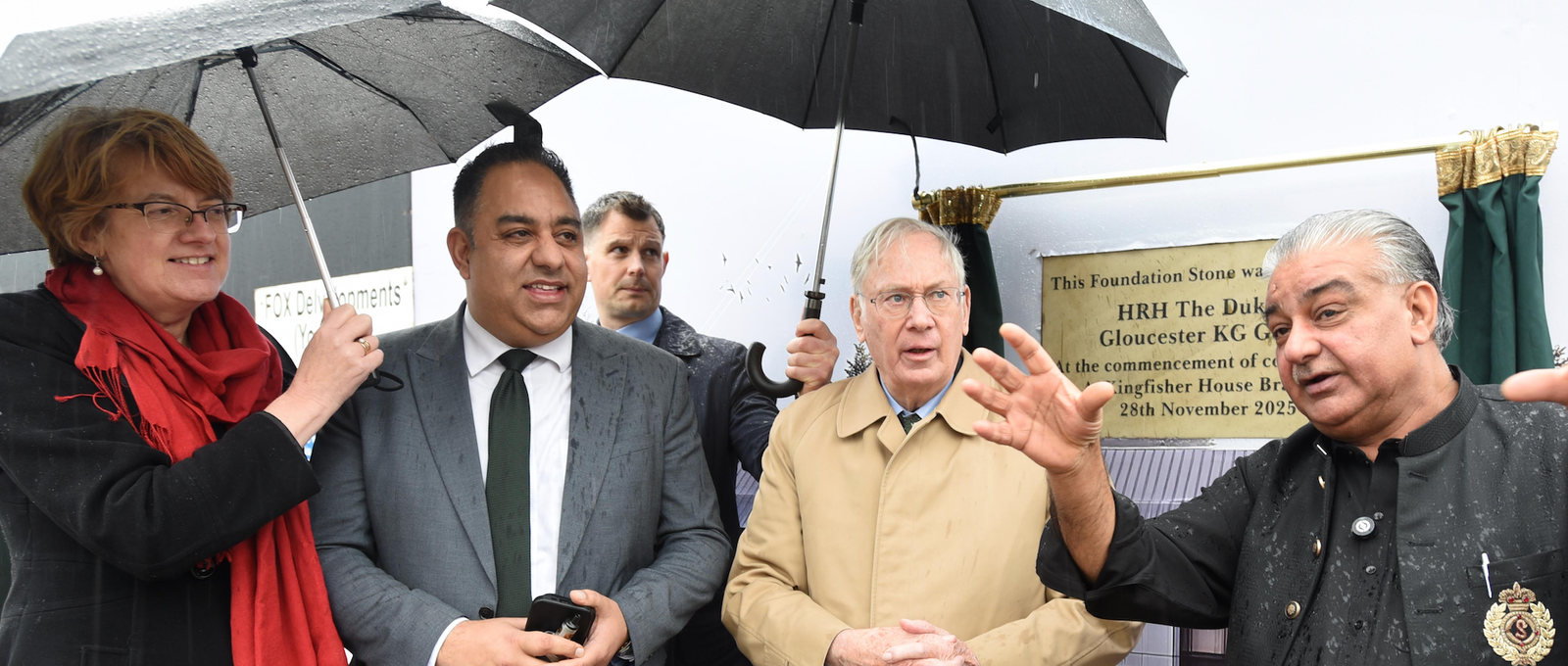 Royal visit marks start on site for key Bradford Southern Gateway development