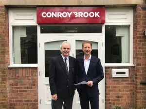 Conroy Brook Developments renews sponsorship of local brass band