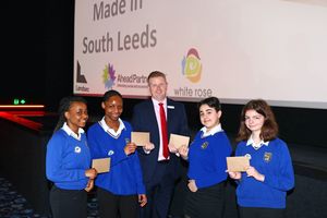 Leeds students take on shopping centre sustainability challenge