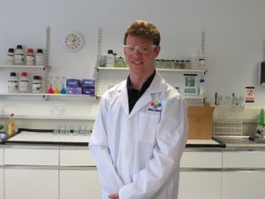 Work experience student returns as chemist at manufacturer