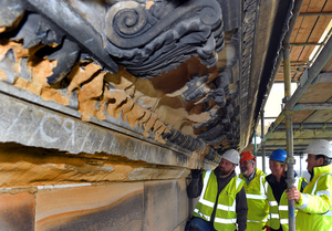 Historic England step in with £1/4 million for urgent repair bill