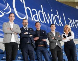 Chadwick Lawrence renew sponsorship with Huddersfield Town