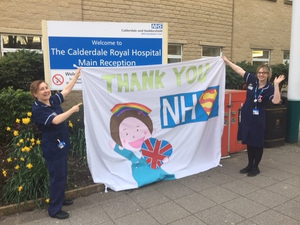 Local residents encouraged to give ‘high five’ to NHS staff