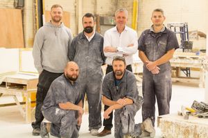 Leeds cast plasterer opens competition in hunt for next budding manufacturer