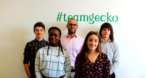 Green Gecko Digital leaps to the #1 spot of SEO Company Leeds on Google Rankings