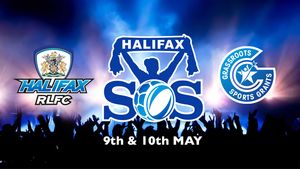 Community Foundation fundraiser aims to secure sporting future for junior clubs and Halifax RLFC