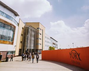 Harris CM is motoring on with York College contract