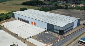 Construction completes on 77,800 speculative unit in Barnsley
