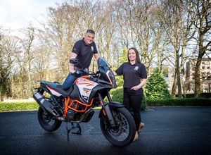 Micro-distillery launches Yorkshire's first motorbike delivery service exclusively for gin