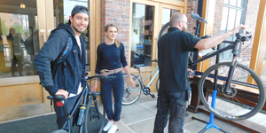Cycle to work day 2020: Marshall’s Mill helps tenants cycle to work