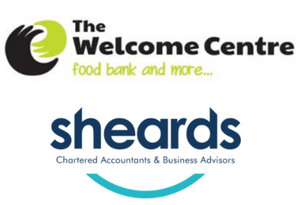 £700 raised for The Welcome Centre by Sheards Accountants