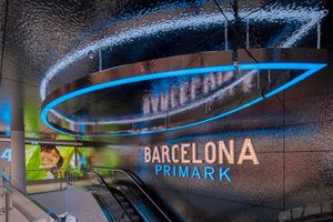 Widd Signs creates signage for Primark’s  flagship Barcelona store