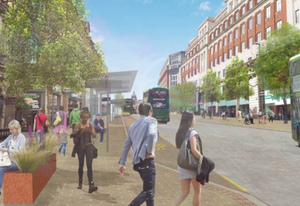 New image shows how £30m Headrow scheme will look