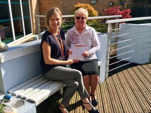 Will-writing month raises £10k for hospice