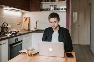 37% of Leeds workers work less while working from home