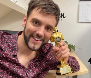 Yorkshire entertainer wins The People's Choice Award