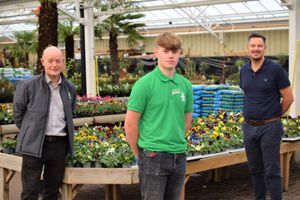 Bradford Garden Centre takes on first apprentice