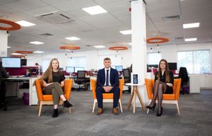Yorkshire law firm welcomes the aspiring lawyers