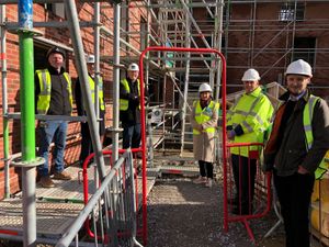 Topping out ceremony at Leeds charity's latest development