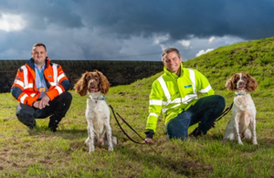 Yorkshire Water sniffs out new recruits