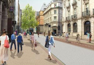 Major city centre improvement scheme enters final stage