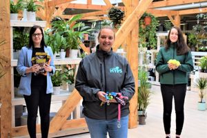 Garden Centre donates stock to Yorkshire dog rescue charity