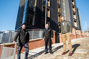 Work completes at £12.5 million student accommodation scheme