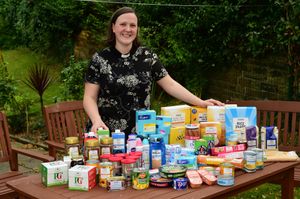 Harron Homes contributes to foodbanks in Wyke and Keighley