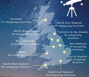 The best places in the UK to stargaze revealed
