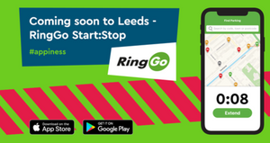 Cashless parking is transferring from Parkmobile to RingGo Start:Stop