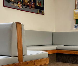 A Dales doctor’s surgery has updated its waiting room