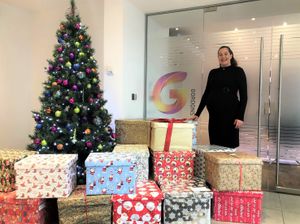 Law firm donates 70 Christmas hampers to Age UK
