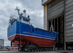 Marine engineer and shipbuilder join forces to launch new vessel