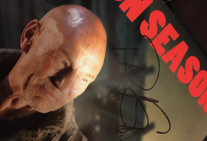 Chance to win an exclusive poster signed by Sir Patrick Stewart