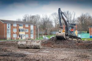 Demolition job paves way for £5.5m affordable homes regeneration in Wakefield