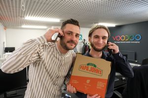 VOODOO casts spell over national pizza restaurant