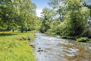 Stretch of Yorkshire Dales countryside and fishing rights will hook buyers