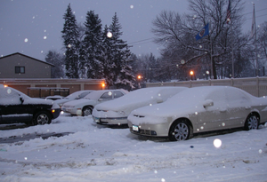3 reasons you should never underestimate the corporate car park in winter