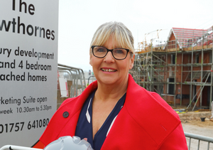 Harron Homes Yorkshire welcomes new sales and marketing director