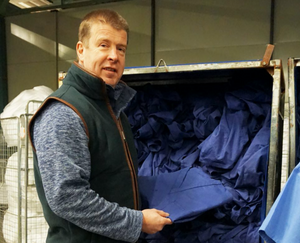 Bradford-based Regenex dyes 100,000 NHS scrub suits to equip Nightingale hospitals