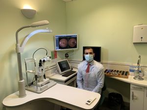 Scunthorpe opticians invests £50k in hospital-grade technology